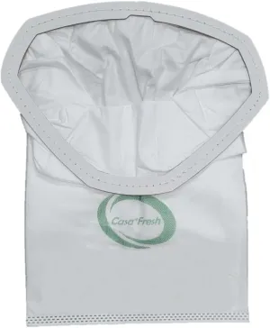 10 HEPA Bags for Ridgid 6 Qt. NXT Backpack Vacuum Cleaner with Filters and Locking Accessories for Dry Applications. Replacement for VFB600