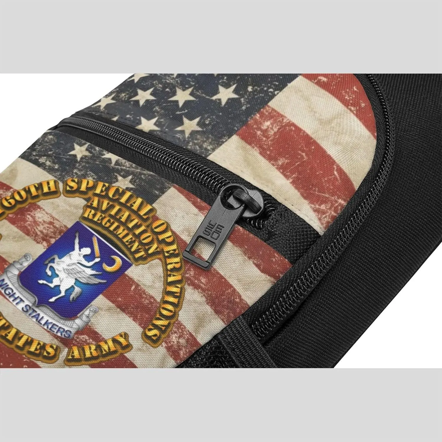 160th Special Operations Aviation Regiment Sling Bag Crossbody Backpack Shoulder Casual Daypack Bags for Men