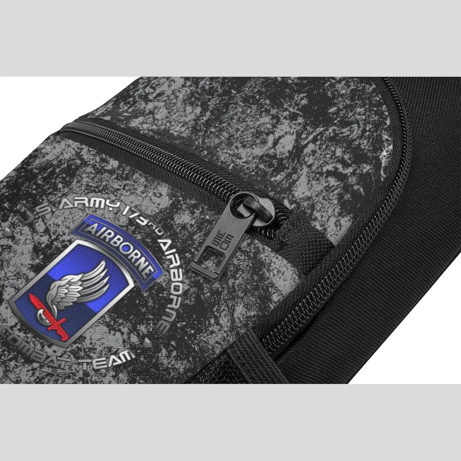 173 Airborne Brigade SSI Sling Bag Crossbody Backpack Shoulder Casual Daypack Bags for Men