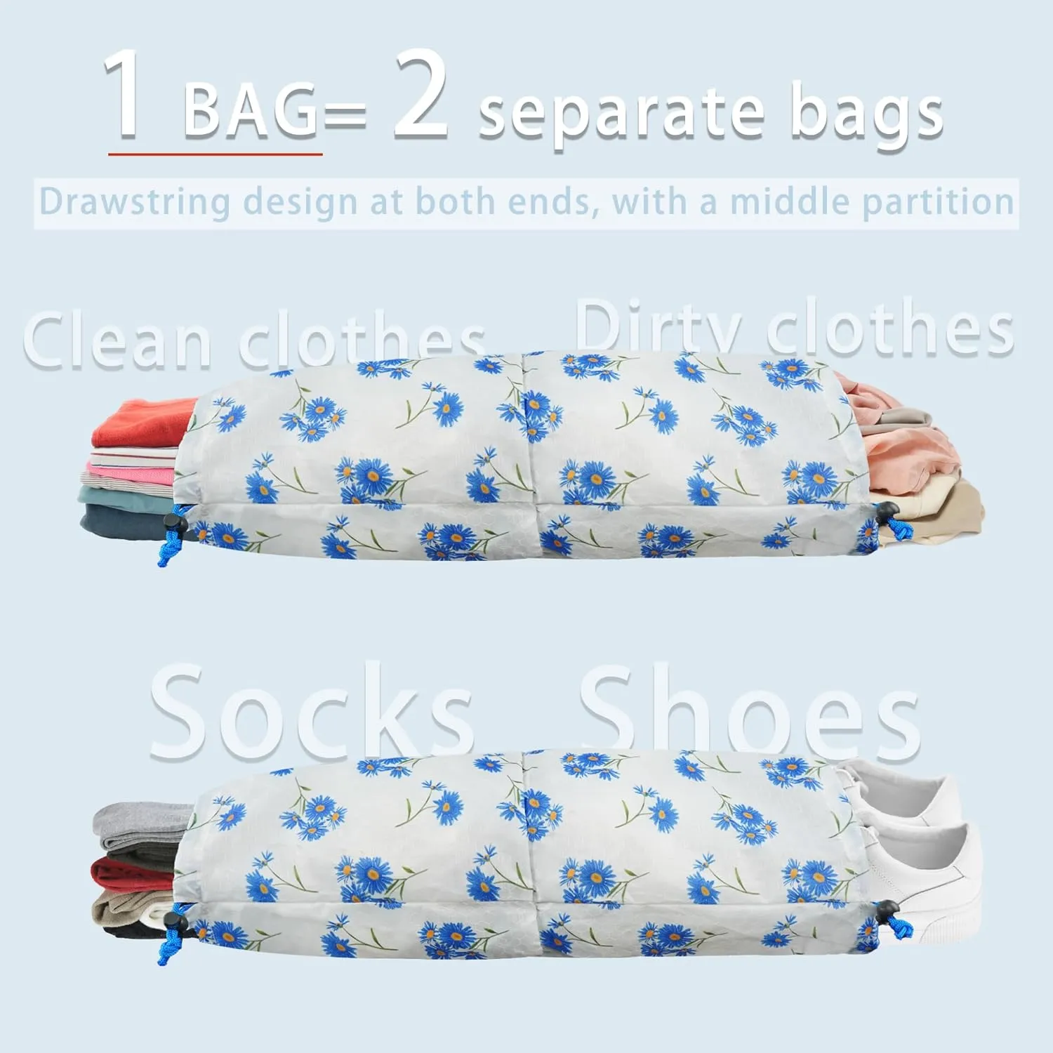 7 Pcs Compression Packing Cubes for Travel Luggage, Lightweight Suitcase Organizer Bags Set, Compression Packaging Cube for Travel Essentials, Packing Cubes for Carry on Suitcase