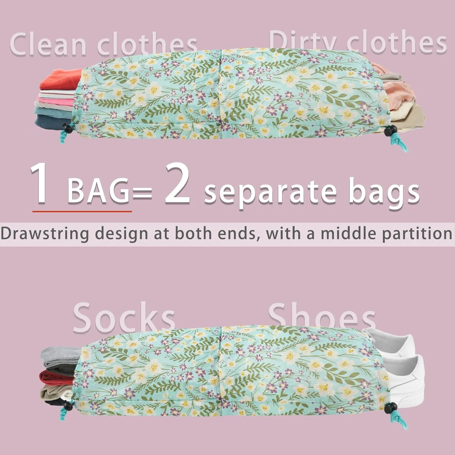 7 Pcs Compression Packing Cubes Travel for Suitcases, Luggage Organizer Lightweight Storage Bags Set for Backpack Travel- Packaging Cubes for Carry-Ons and Storage