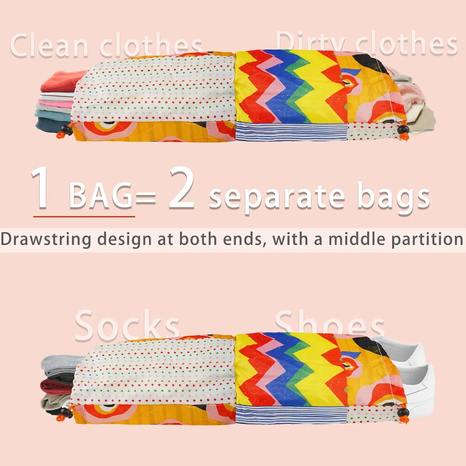 7 Pcs Compression Packing Cubes Travel for Suitcases, Luggage Organizer Washable Storage Bags Set for Backpack Travel- Packaging Cubes for Carry-Ons and Storage