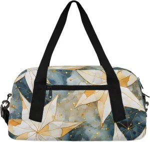 Abstract Windmill Gym Bag Abstract Art Gym Bag Wet/Dry Bag With Extra Drawstring Backpack For Travelling To The Gym