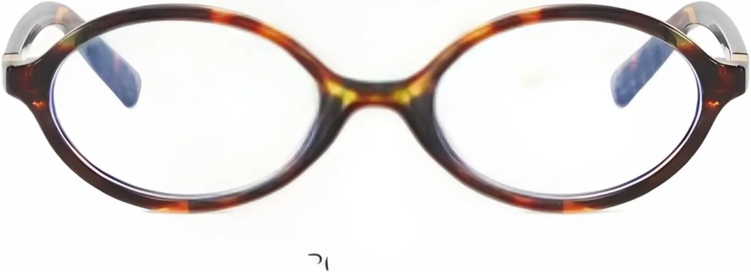 ADE WU Cute Oval Blue Light Glasses for Woman