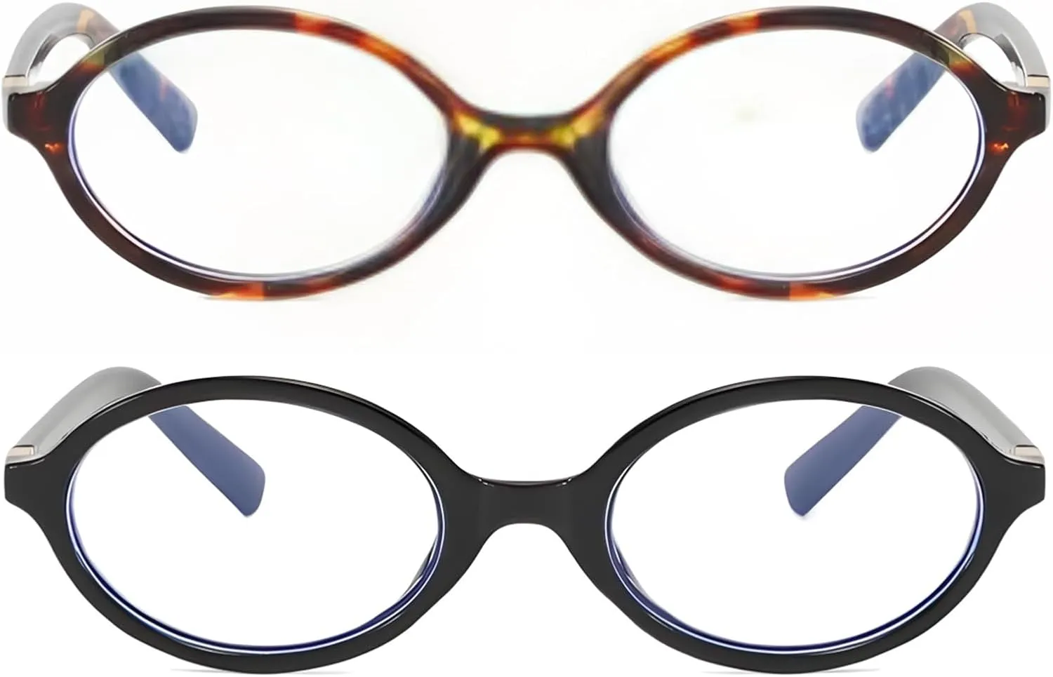 ADE WU Cute Oval Blue Light Glasses for Woman