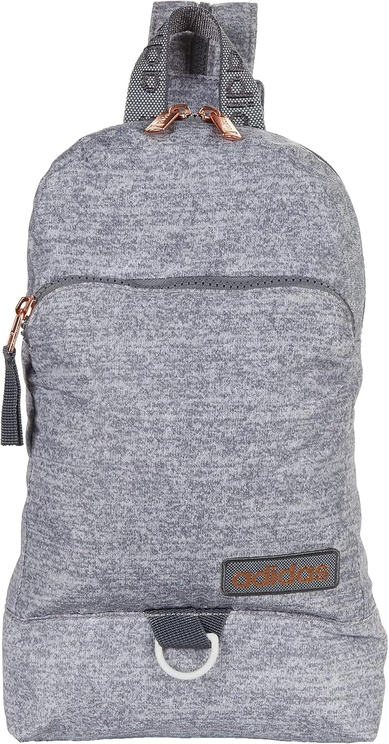 adidas Women's Essentials Convertible Crossbody Sling Bag
