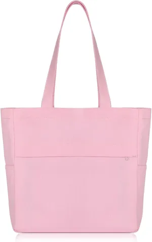 Afashor Women's Vintage Canvas Tote Bag Casual Hobo Shoulder Satchel Large Capacity Handbag
