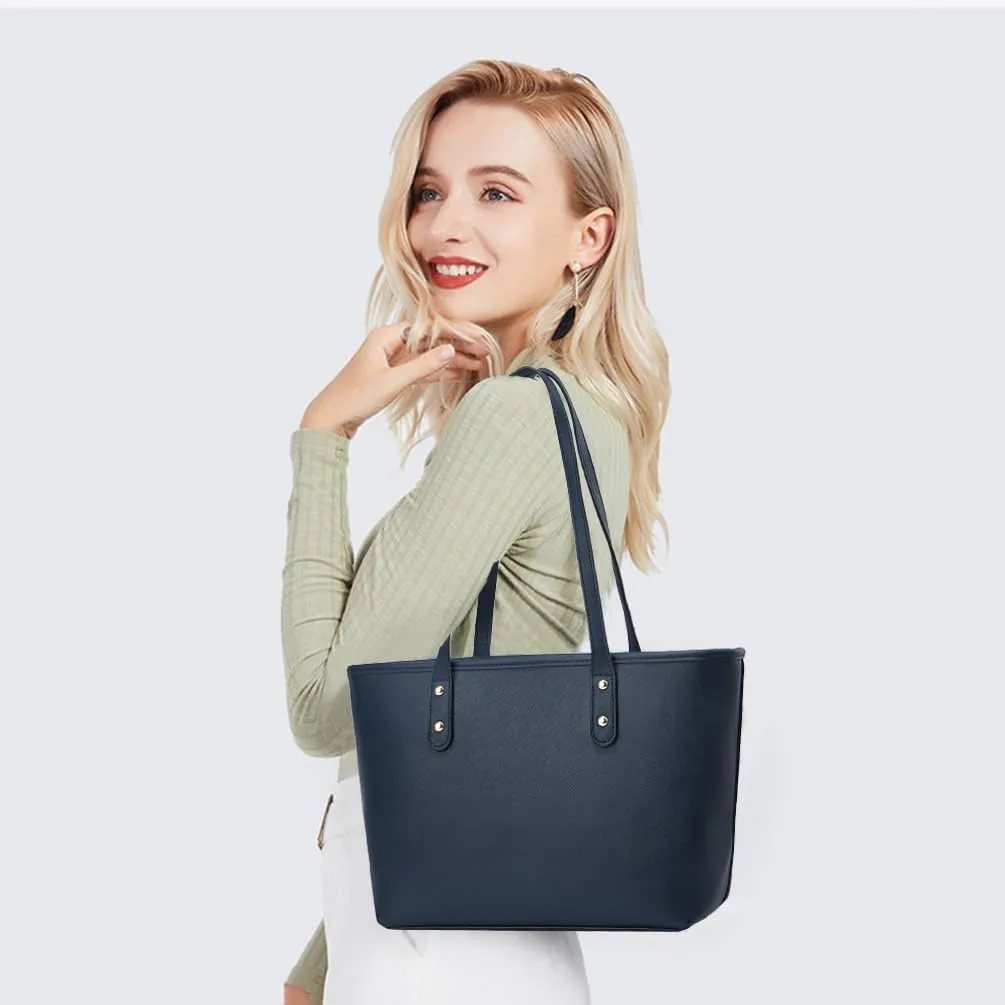 ALARION Women Top Handle Satchel Handbags Shoulder Bag Messenger Tote Bag Purse
