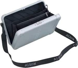 Aleon Aluminum Crossbody Personal Case for Women and Men - Stylish Over Shoulder Bag & Crossbody Sling