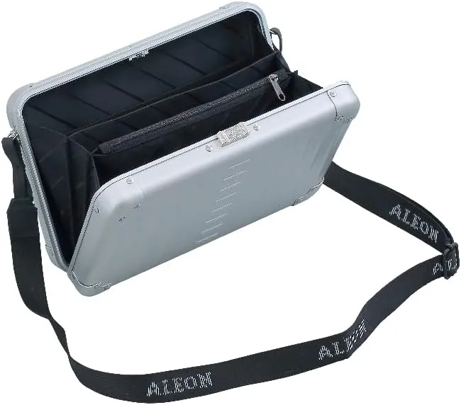 Aleon Aluminum Crossbody Personal Case for Women and Men - Stylish Over Shoulder Bag & Crossbody Sling