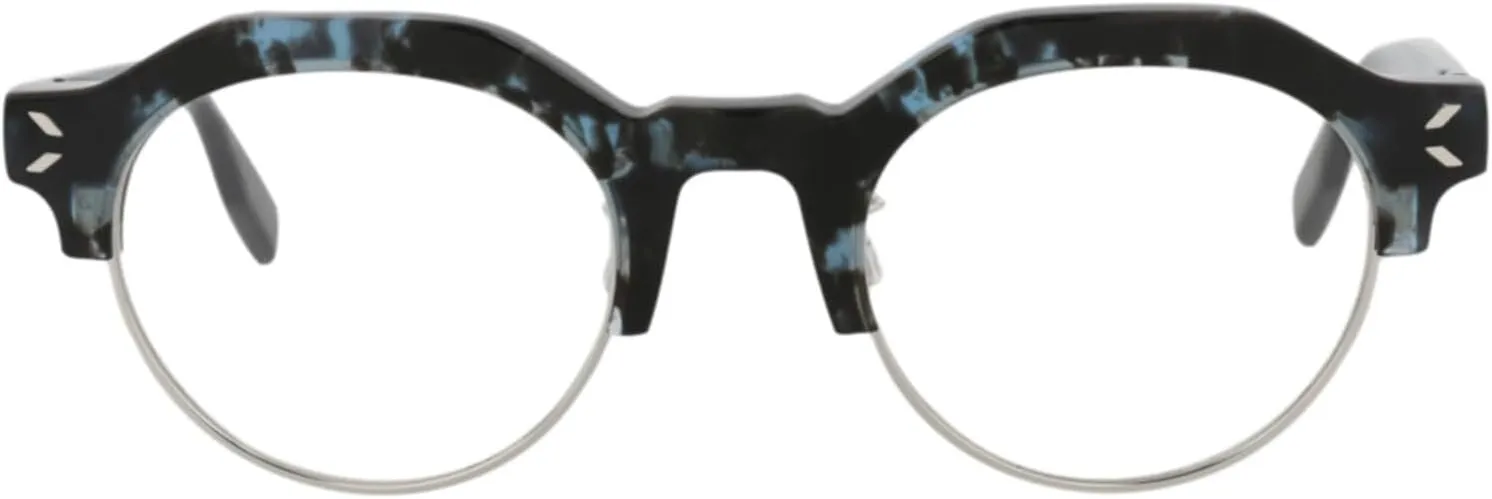 Alexander McQueen McQ Round-Frame Acetate Optical Frames