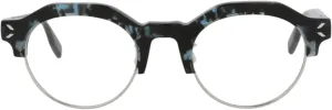 Alexander McQueen McQ Round-Frame Acetate Optical Frames