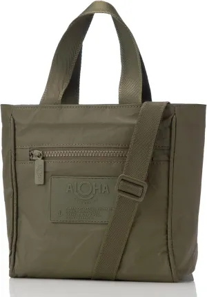 ALOHA Collection Crossbody Bag - Zip-Top Closure, Lightweight, Splash-Proof Mini Tote Bag for Travel, and Everyday Use