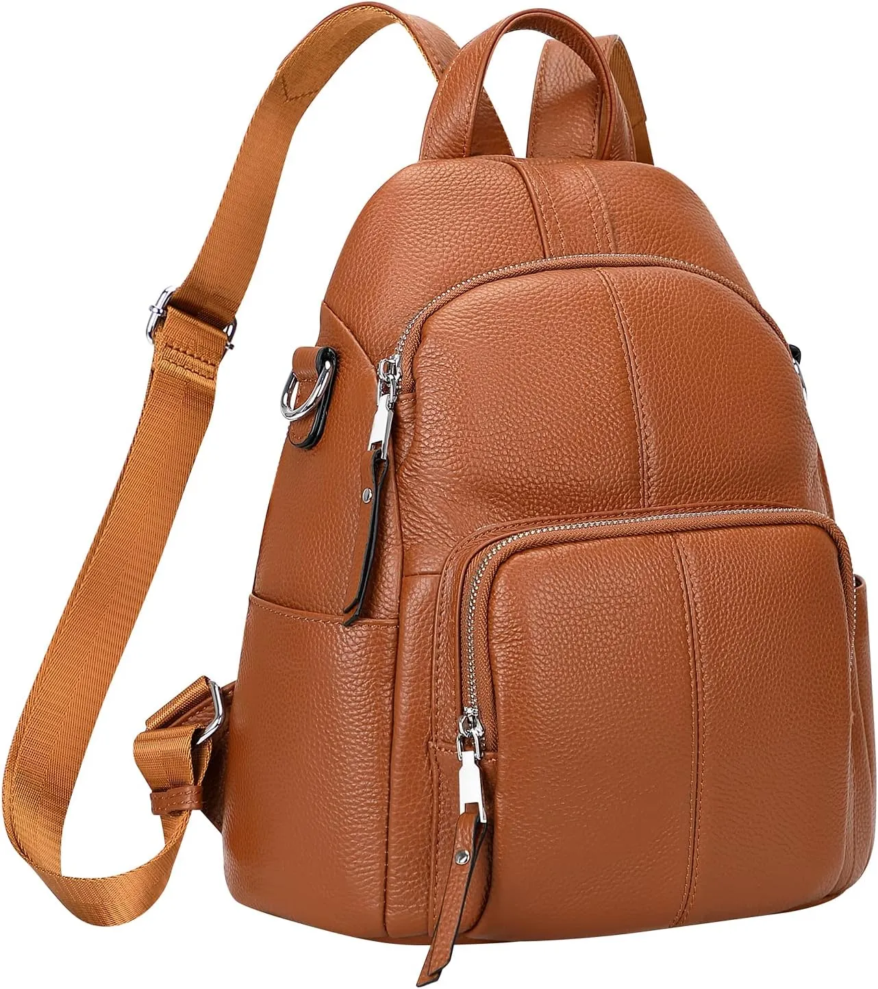 ALTOSY Soft Leather Backpack Purse For Women Backpacks Versatile Shoulder Bag