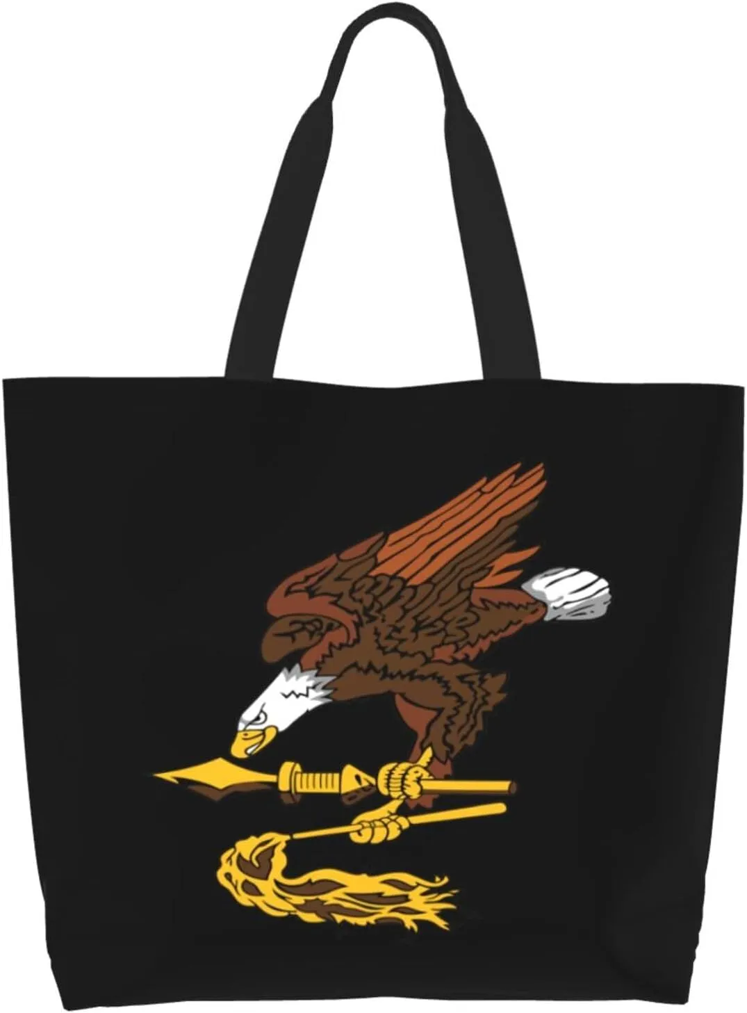 American Samoa Flag Emblem Canvas Tote Bags for Women, Ladies Shoulder Handbags Large Purse Lightweight Foldable Reusable Shopping Bag with Pockets for Work, Travel, 15.7x19.7in