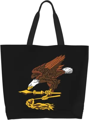 American Samoa Flag Emblem Canvas Tote Bags for Women, Ladies Shoulder Handbags Large Purse Lightweight Foldable Reusable Shopping Bag with Pockets for Work, Travel, 15.7x19.7in