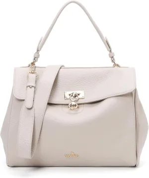 Angel Kiss Satchel Purses and Handbags for Women Soft Vegan Leather Tote Shoulder Bag Top Handle with Crossbody Strap
