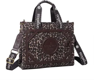 Angel Kiss Tote Bag Purses for Women Medium Top-handle Satchel Handbags with Crossbody Srtap