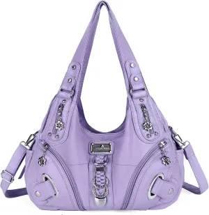 Angelkiss Hobo Purses and handbags for Women Satchel Handbag Women Purses Large Daily Shoulder Bags