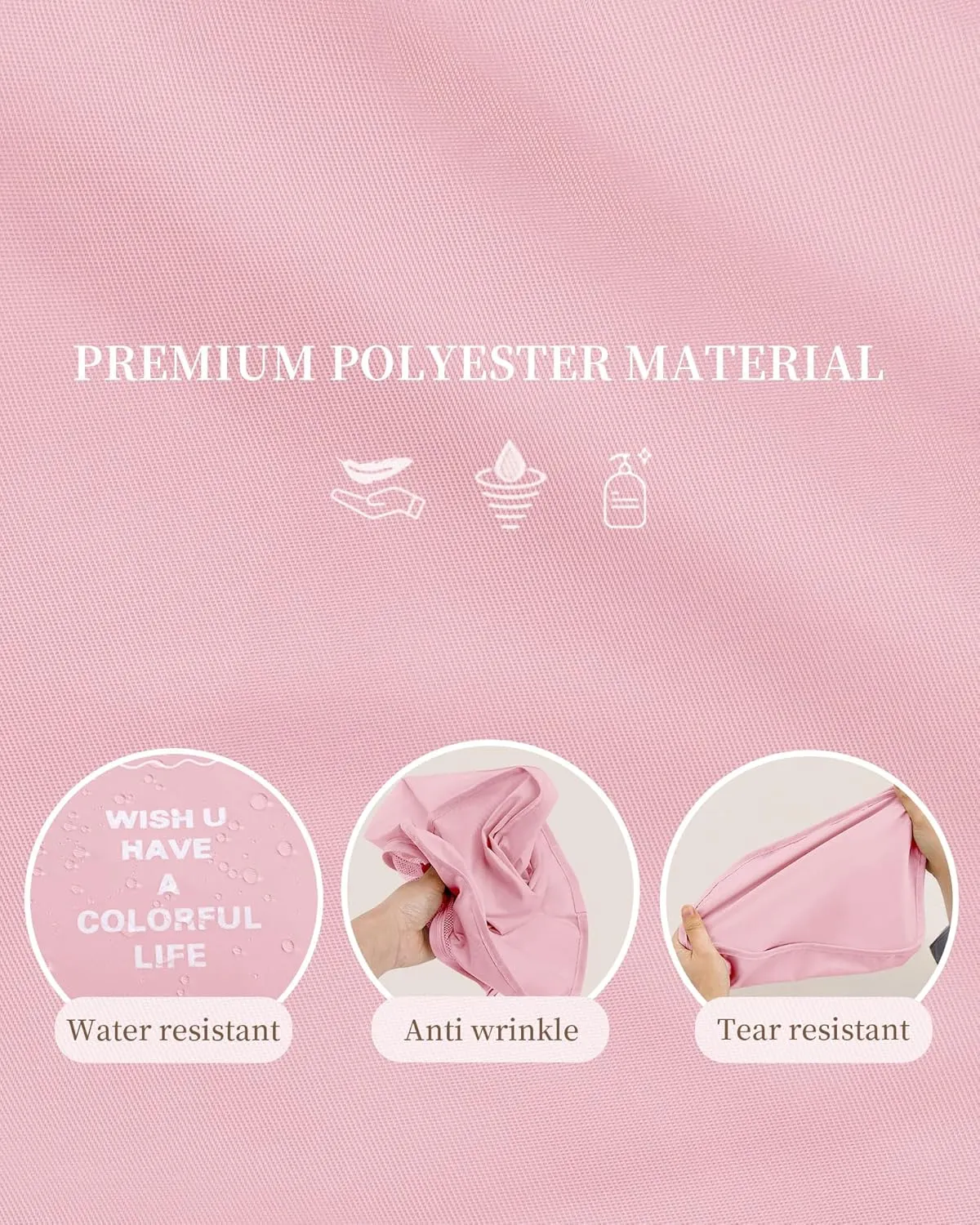 Anjing Packing Cubes 10/11 PCS Travel Luggage Organizers, Travel Essentials, Waterproof Packing Organisers, Luggage Organizer Bags