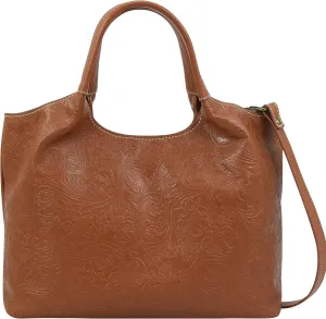 Anna by Anuschka Heritage Collection Women's Genuine Leather Large Tote
