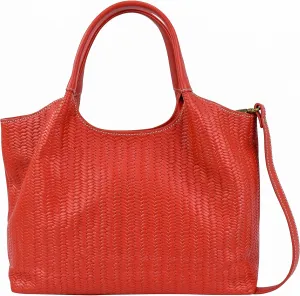 Anna by Anuschka Heritage Collection Women's Genuine Leather Large Tote