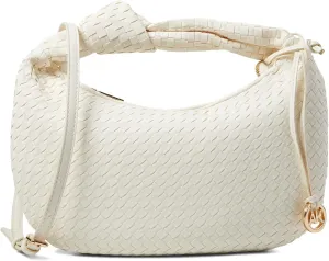 Anne Klein Mini Woven Shoulder Bag