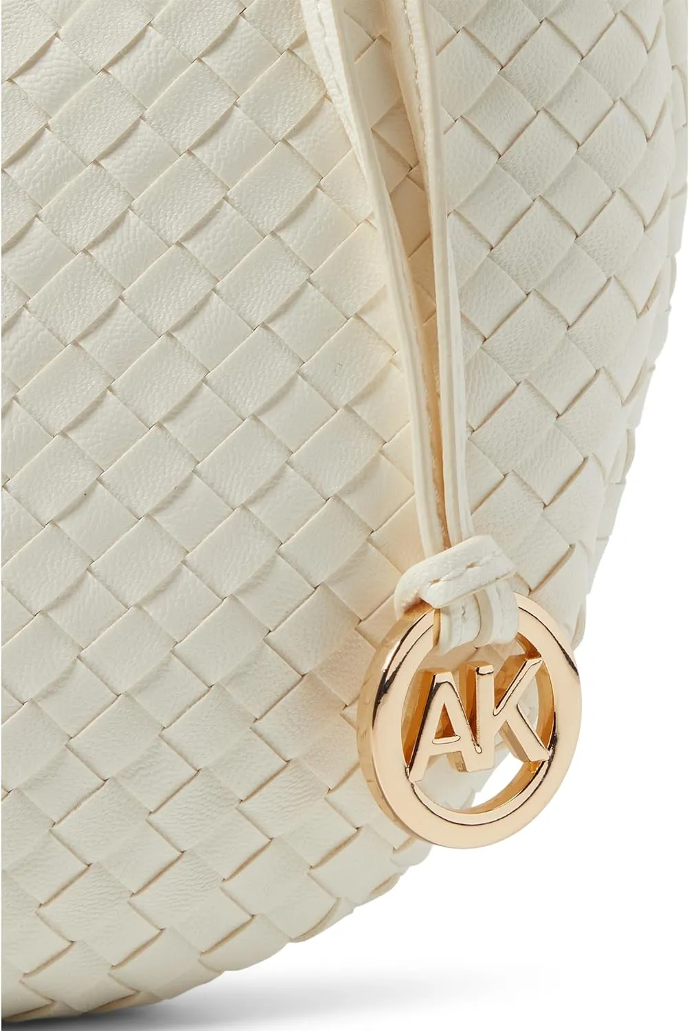 Anne Klein Mini Woven Shoulder Bag