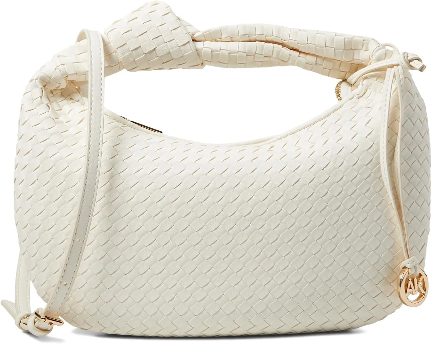 Anne Klein Mini Woven Shoulder Bag