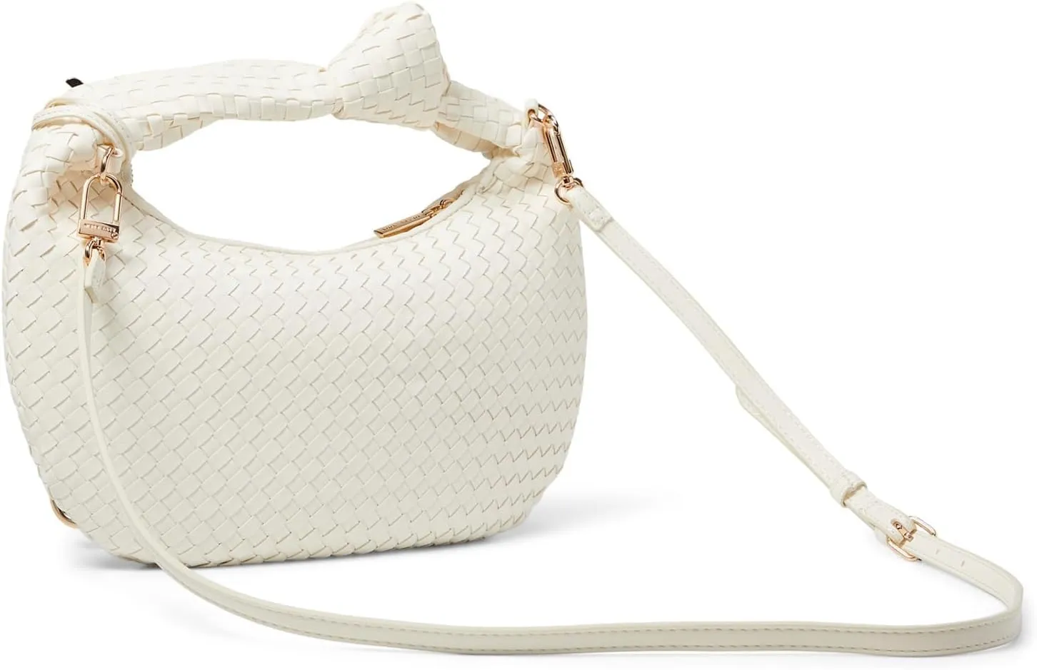 Anne Klein Mini Woven Shoulder Bag