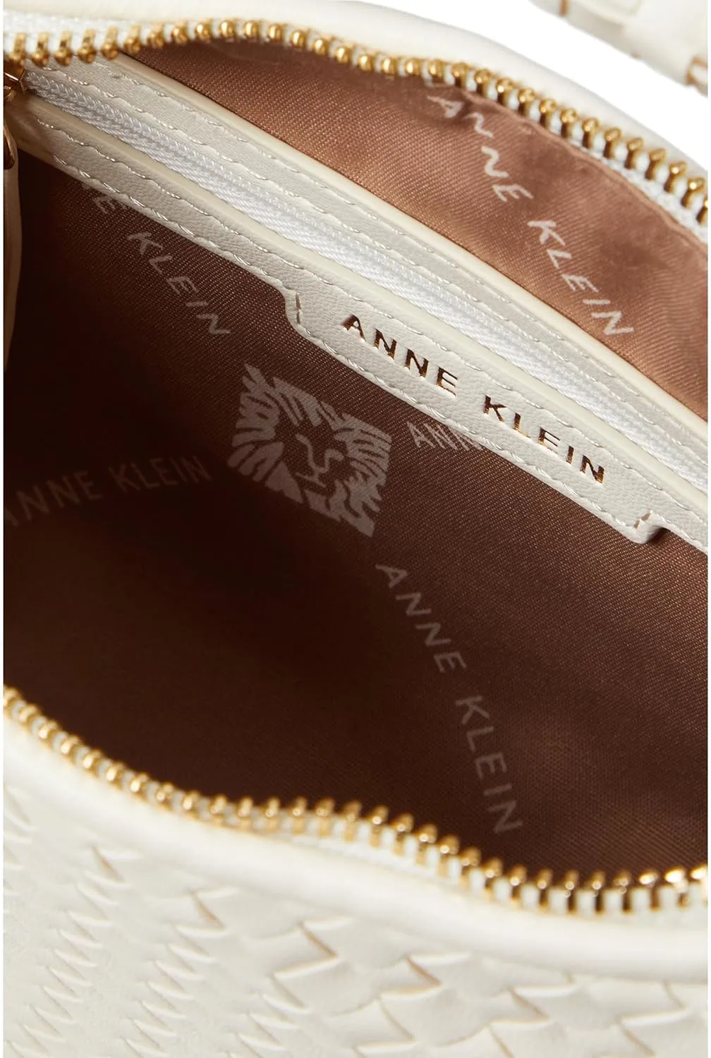 Anne Klein Mini Woven Shoulder Bag