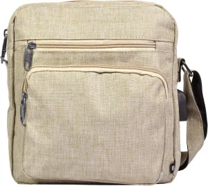 Anti-Theft Crossbody Purses for Women - 9 1/2 x 9 Shoulder Bag with Built-in RFID Card Slots