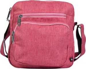Anti-Theft Crossbody Purses for Women - 9 1/2 x 9 Shoulder Bag with Built-in RFID Card Slots
