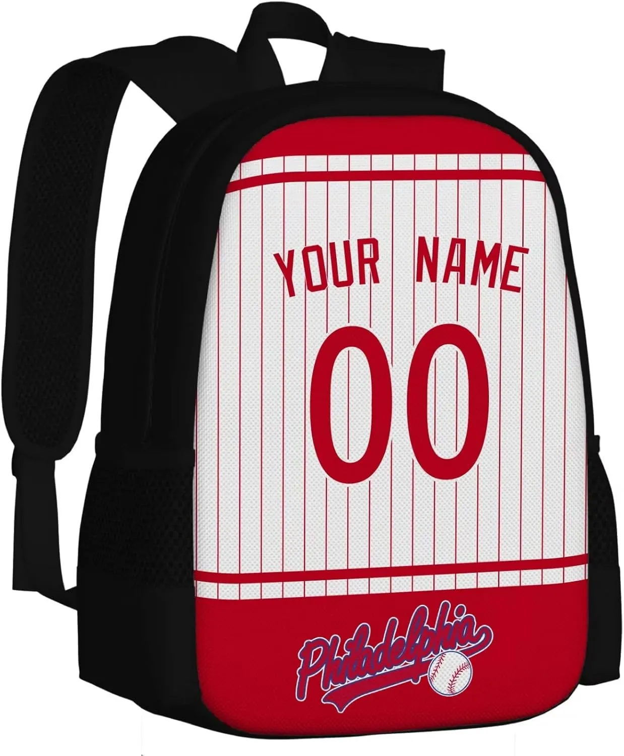 ANTKING Philadelphia Backpack School Bags Custom Name Number for Men Youth Boy Gift