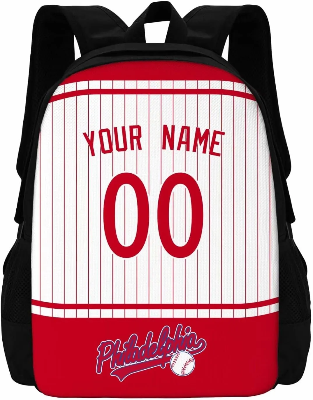 ANTKING Philadelphia Backpack School Bags Custom Name Number for Men Youth Boy Gift