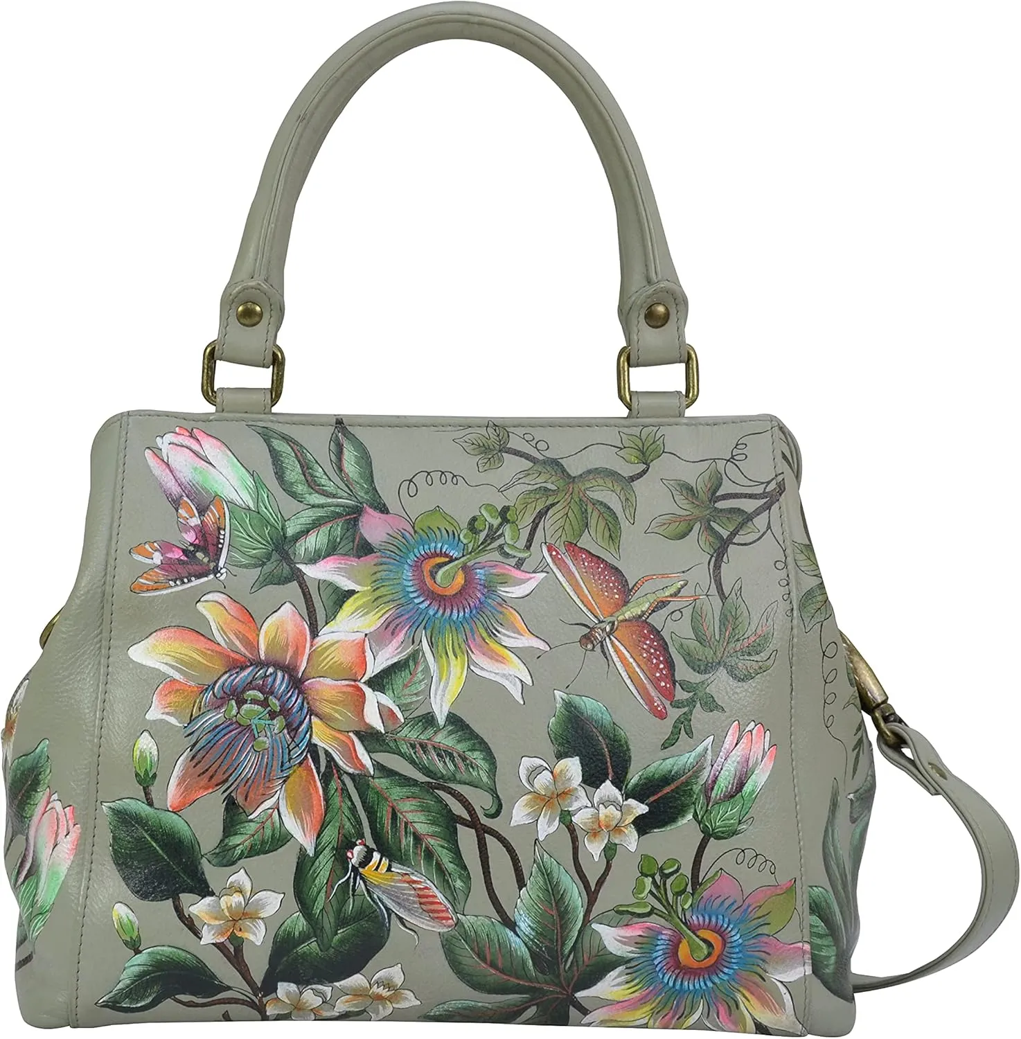 Anuschka Multi Compartment Satchel-690