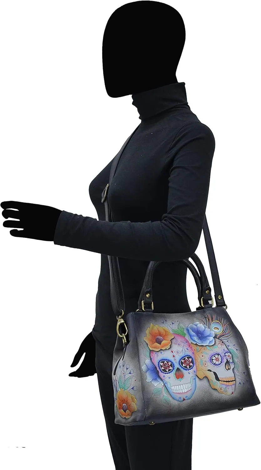 Anuschka Multi Compartment Satchel-690