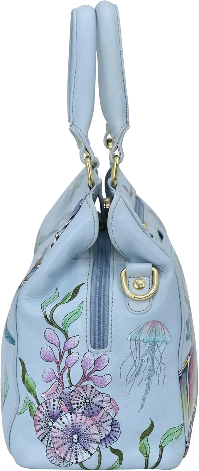 Anuschka Multi Compartment Satchel-690