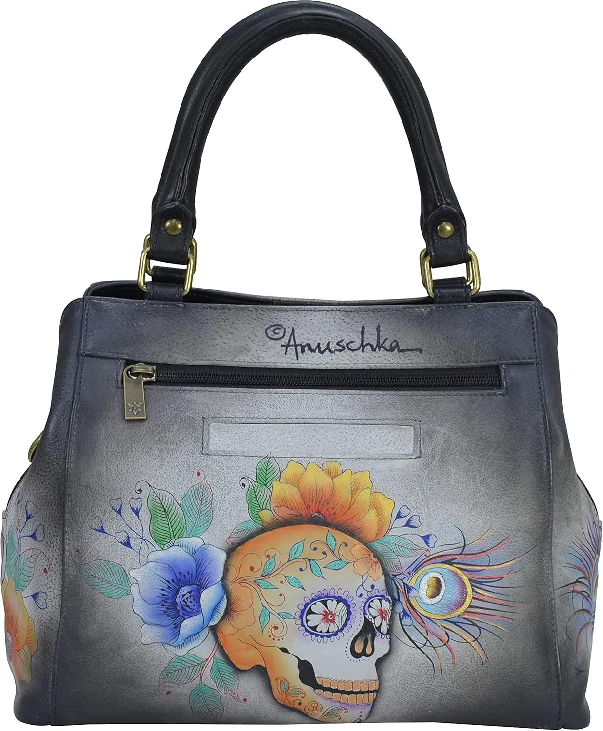 Anuschka Multi Compartment Satchel-690