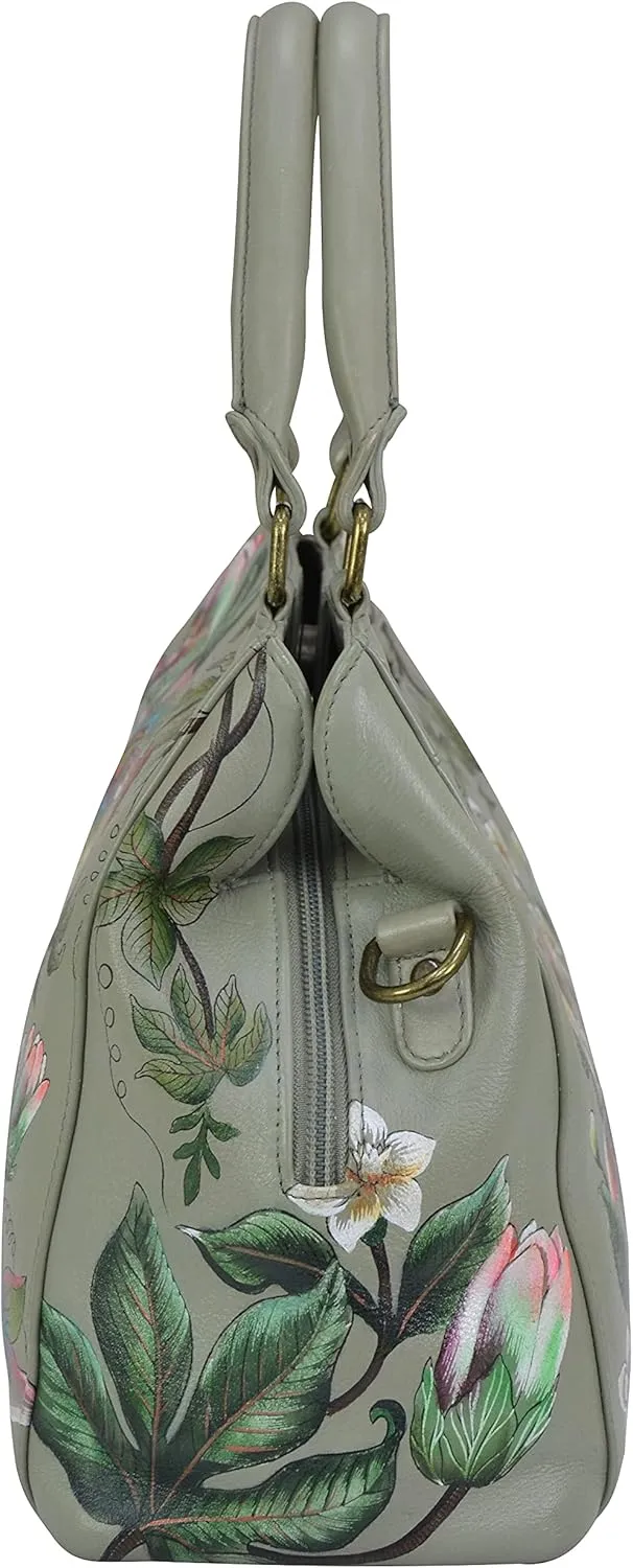 Anuschka Multi Compartment Satchel-690