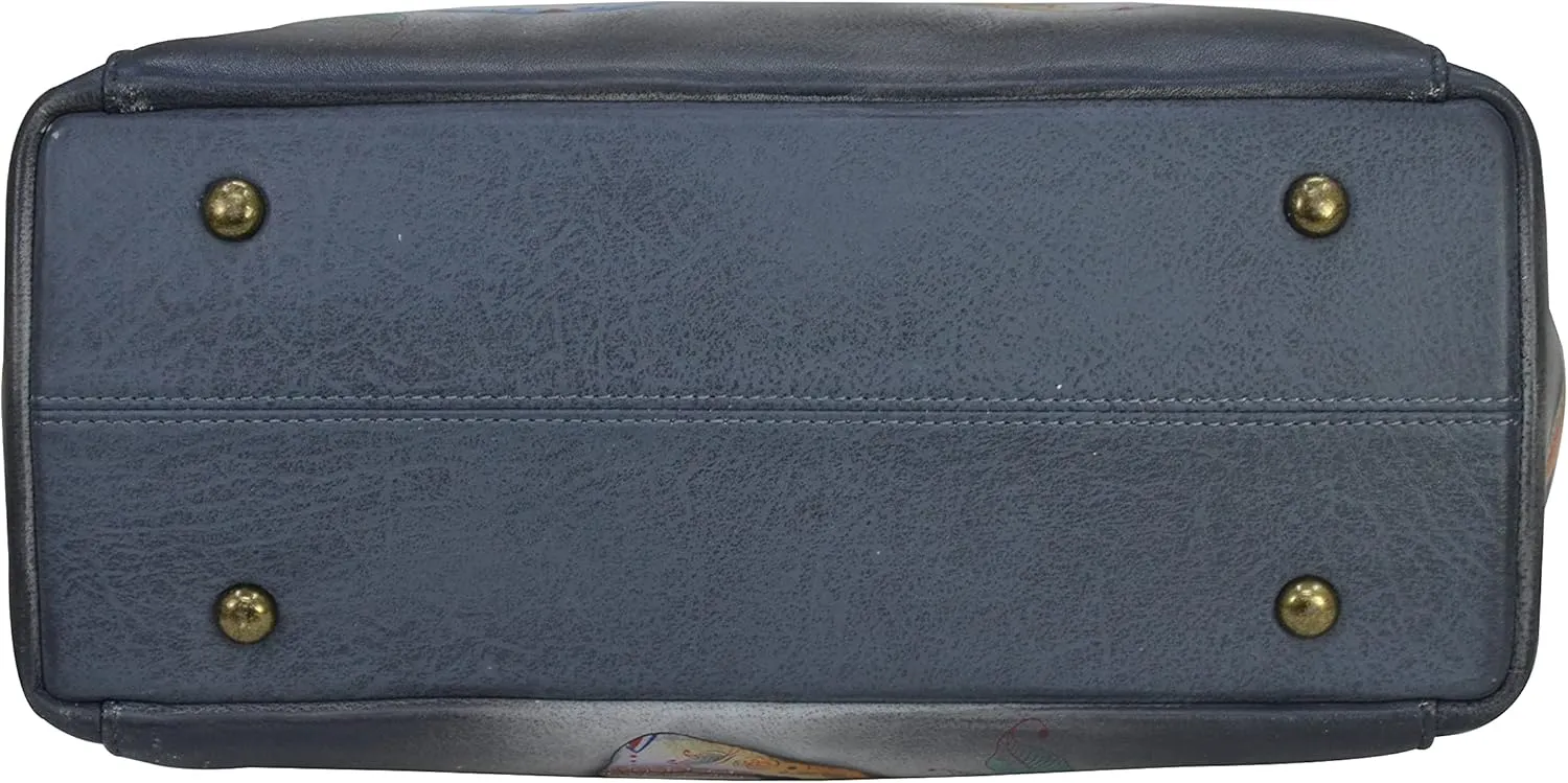 Anuschka Multi Compartment Satchel-690