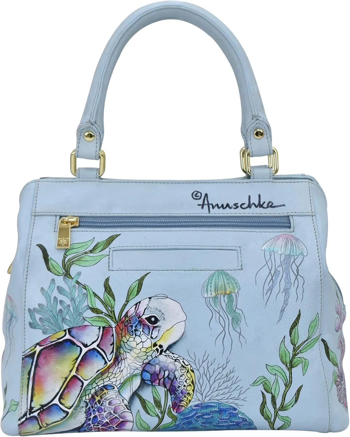 Anuschka Multi Compartment Satchel-690