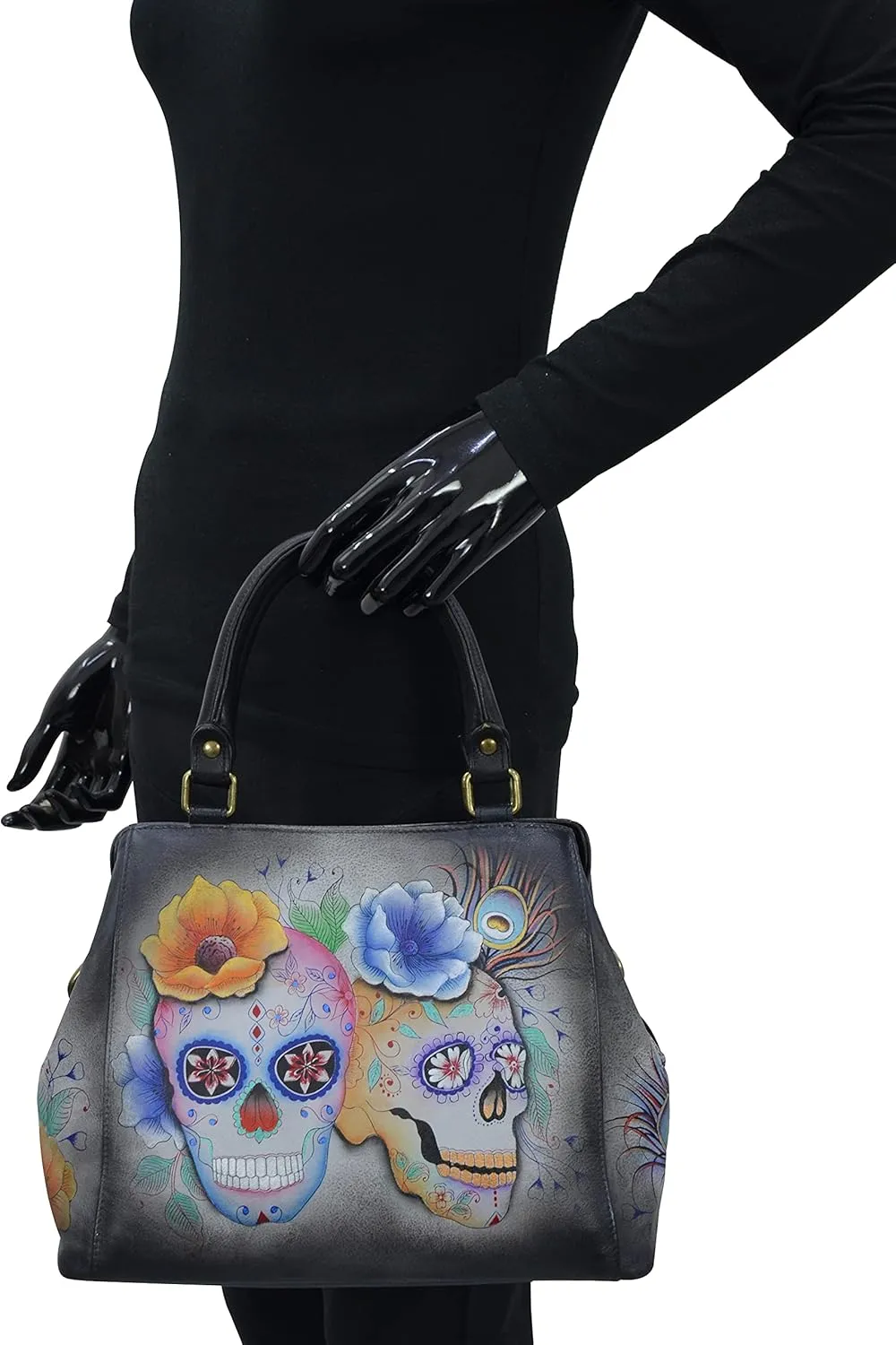Anuschka Multi Compartment Satchel-690