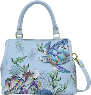Anuschka Multi Compartment Satchel-690