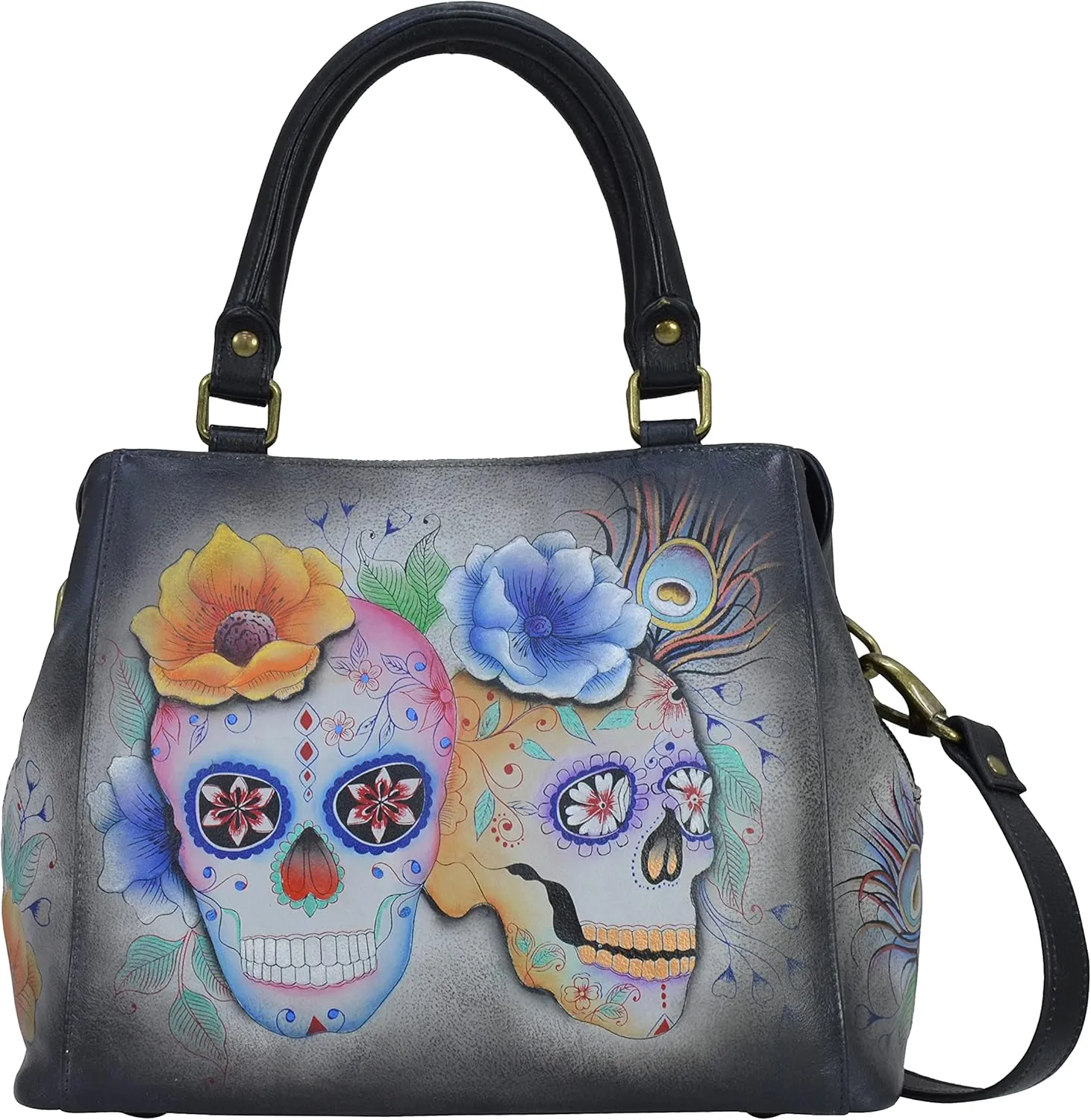 Anuschka Multi Compartment Satchel-690