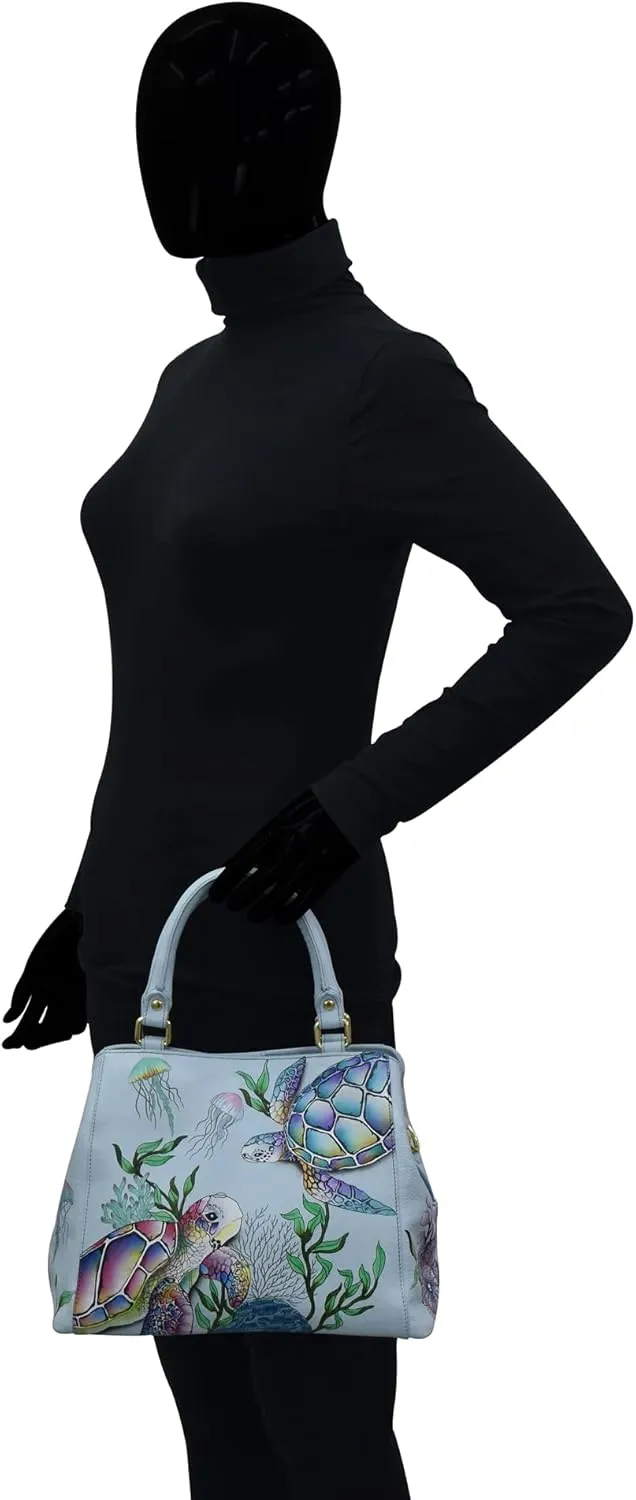 Anuschka Multi Compartment Satchel-690