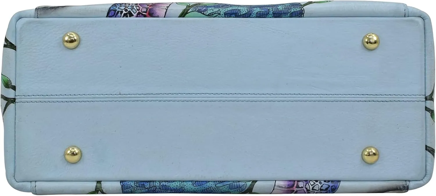 Anuschka Multi Compartment Satchel-690