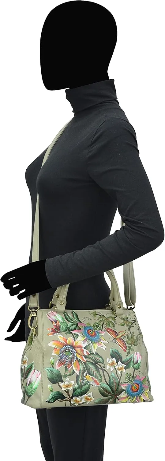 Anuschka Multi Compartment Satchel-690