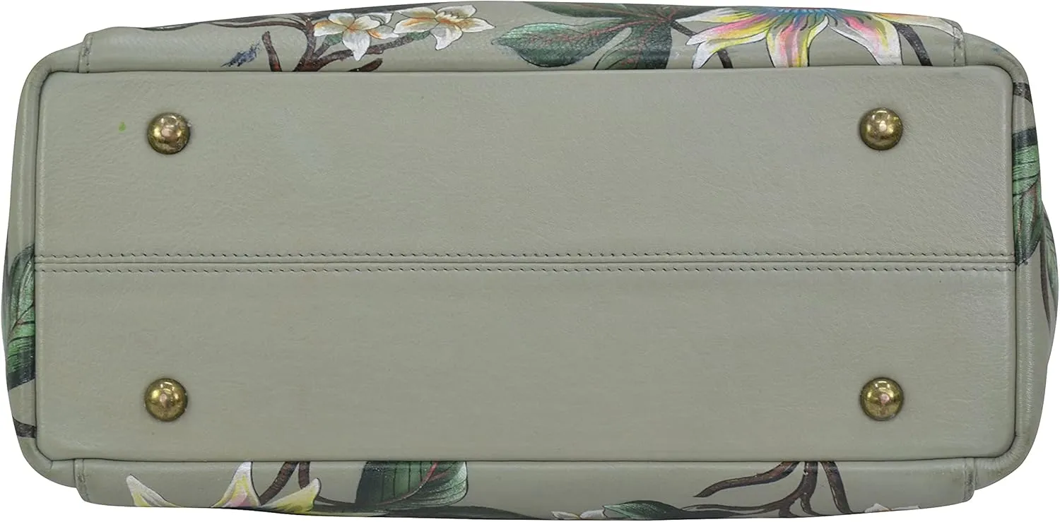 Anuschka Multi Compartment Satchel-690