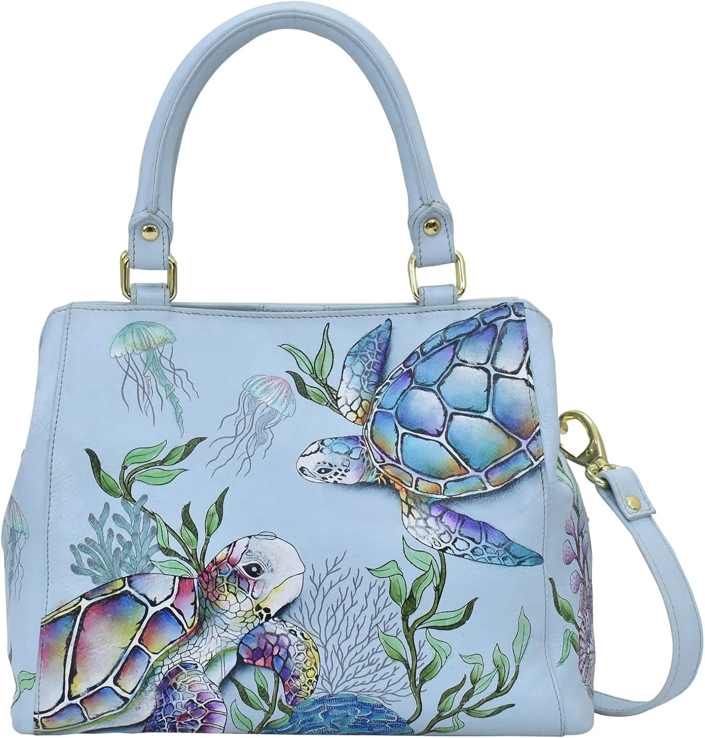 Anuschka Multi Compartment Satchel-690